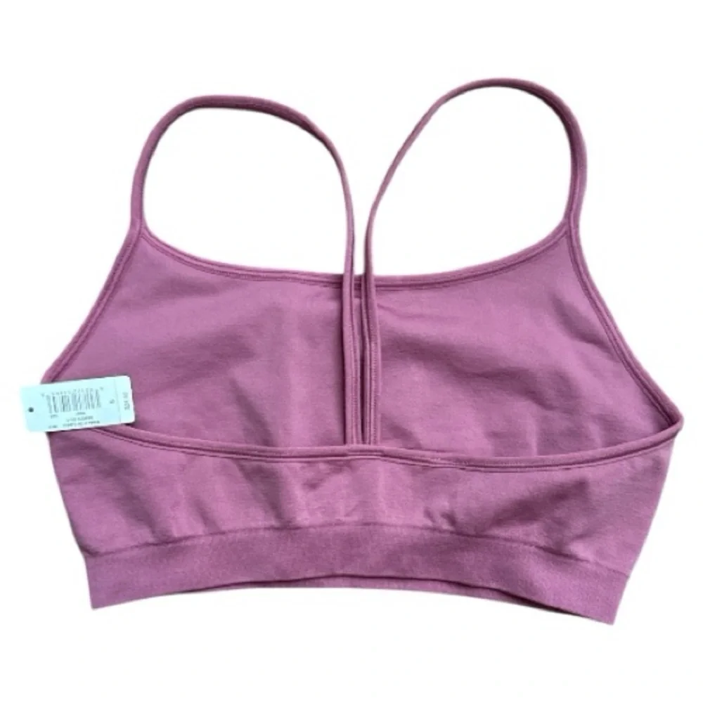 GAPBody Seamless Racerback Bralette Small - Picture 2 of 7